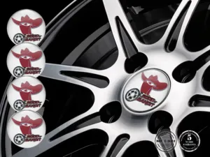 Adesivi Ruota Limitati Dome Tuning Racing Sleek
